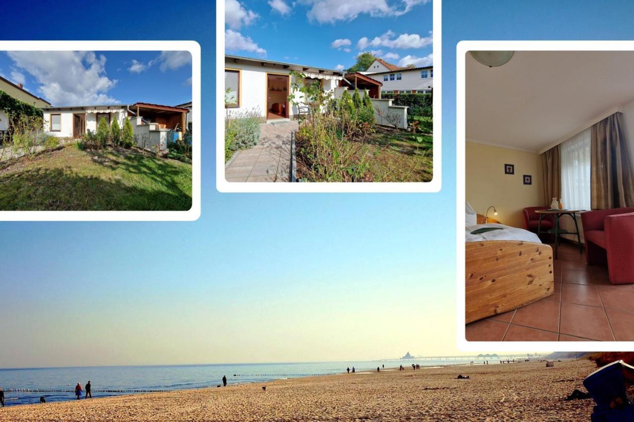 Ahlbeck_Seebadwohnung 02 Heringsdorf Dış mekan fotoğraf